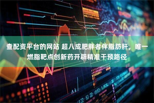 查配资平台的网站 超八成肥胖者伴脂肪肝，唯一燃脂靶点创新药开辟精准干预路径