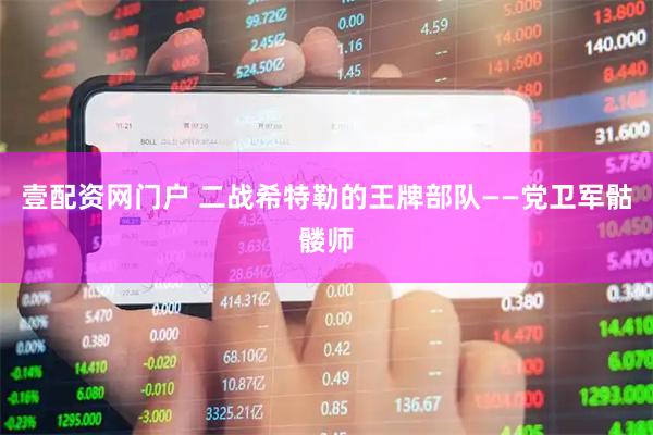 壹配资网门户 二战希特勒的王牌部队——党卫军骷髅师